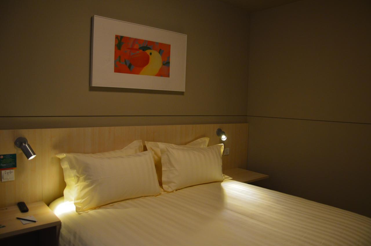 Jinjiang Inn Baoding Xiangyang Avenue Esterno foto
