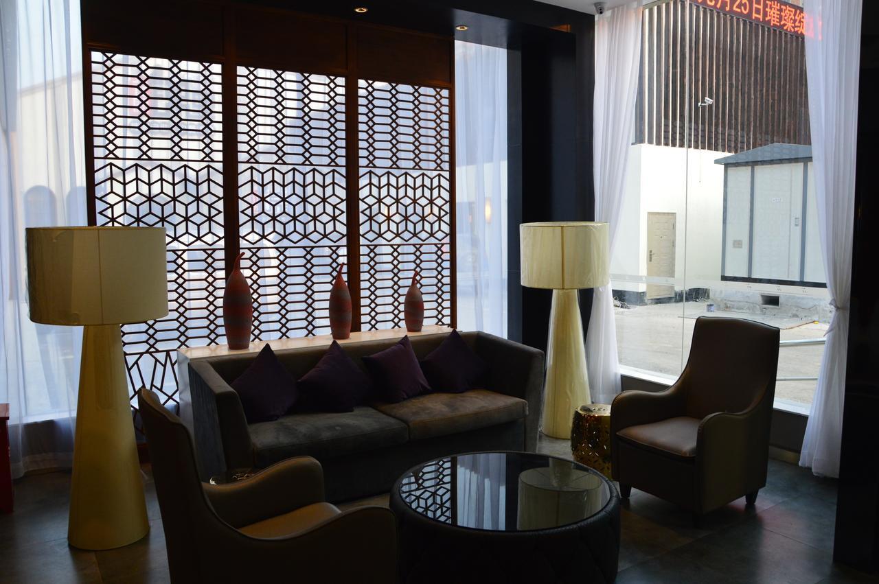 Jinjiang Inn Baoding Xiangyang Avenue Esterno foto