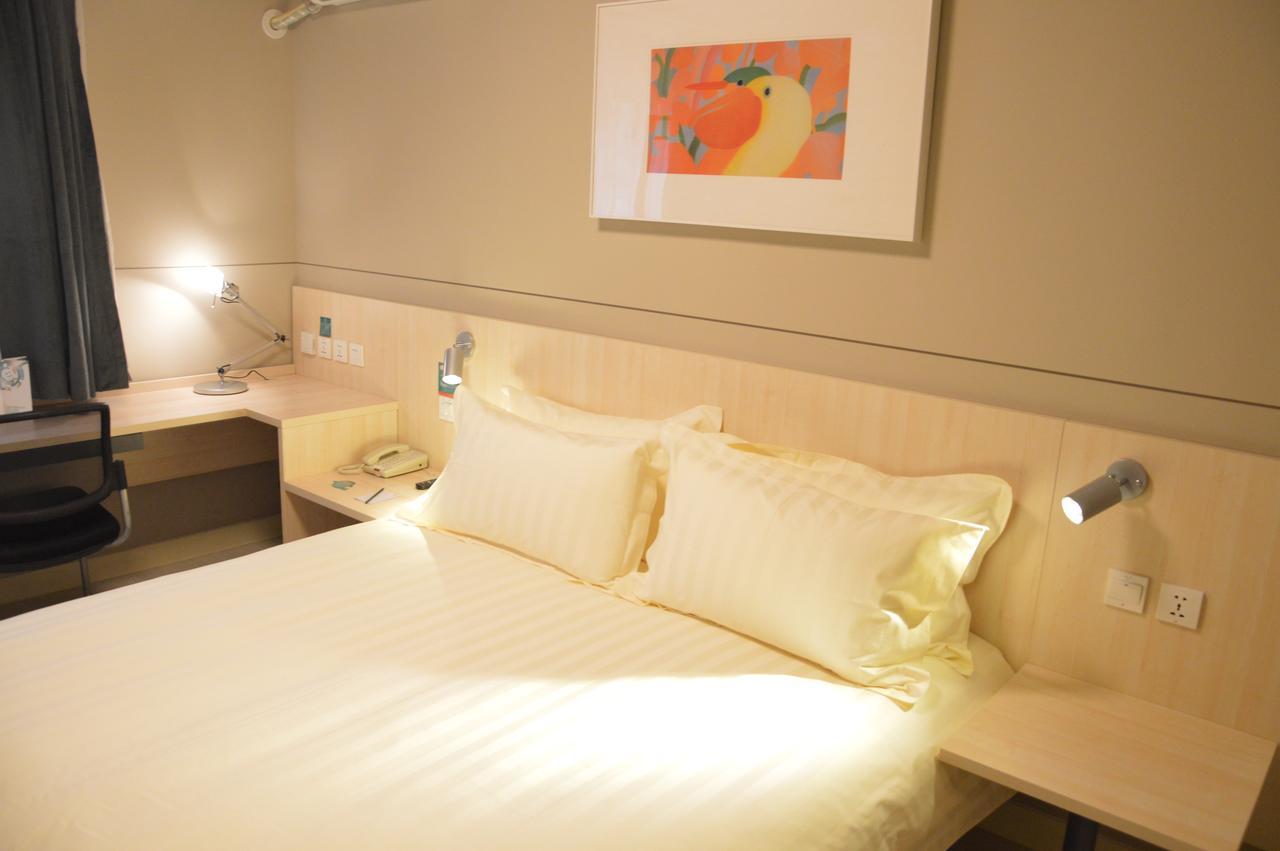 Jinjiang Inn Baoding Xiangyang Avenue Esterno foto