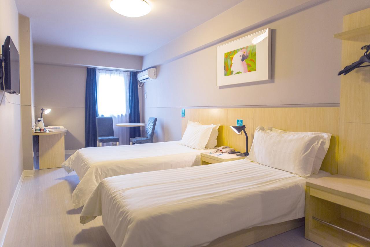 Jinjiang Inn Baoding Xiangyang Avenue Esterno foto