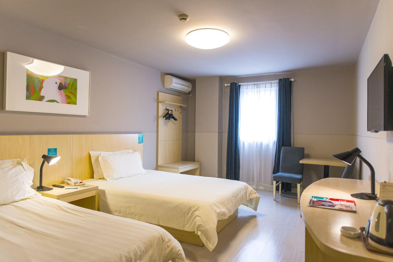 Jinjiang Inn Baoding Xiangyang Avenue Esterno foto