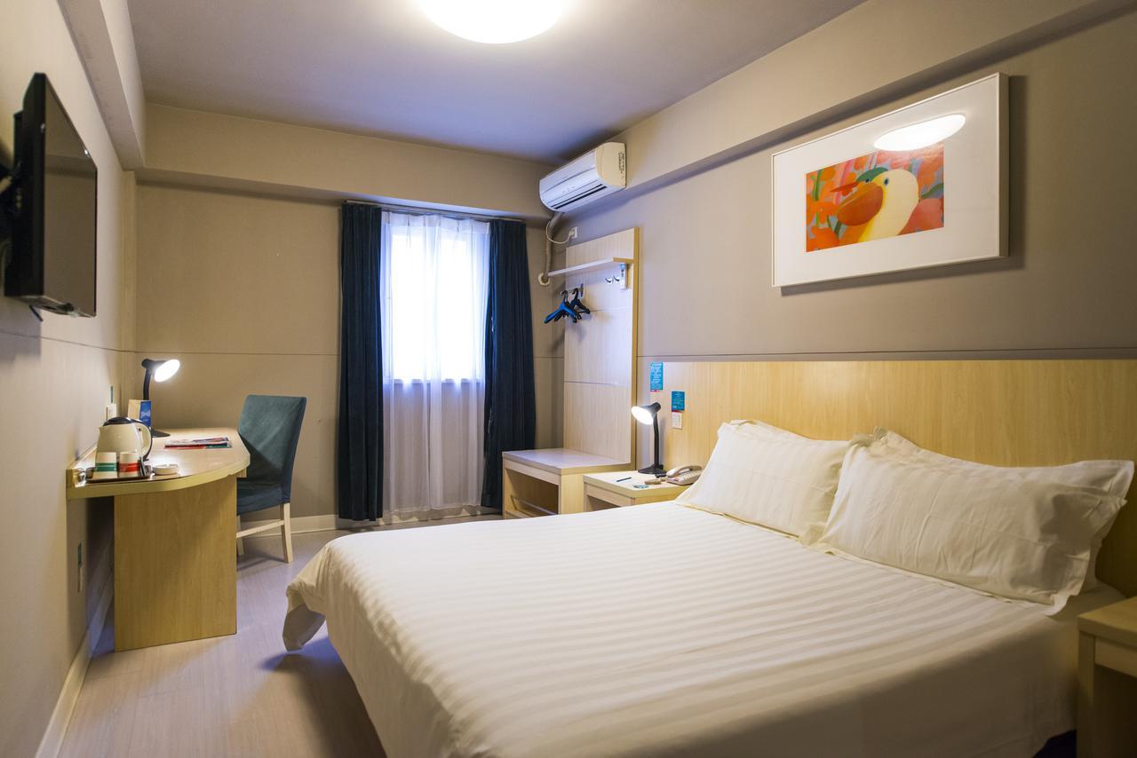 Jinjiang Inn Baoding Xiangyang Avenue Esterno foto